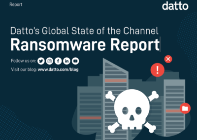Datto’s Global State of the Channel Ransomware Report